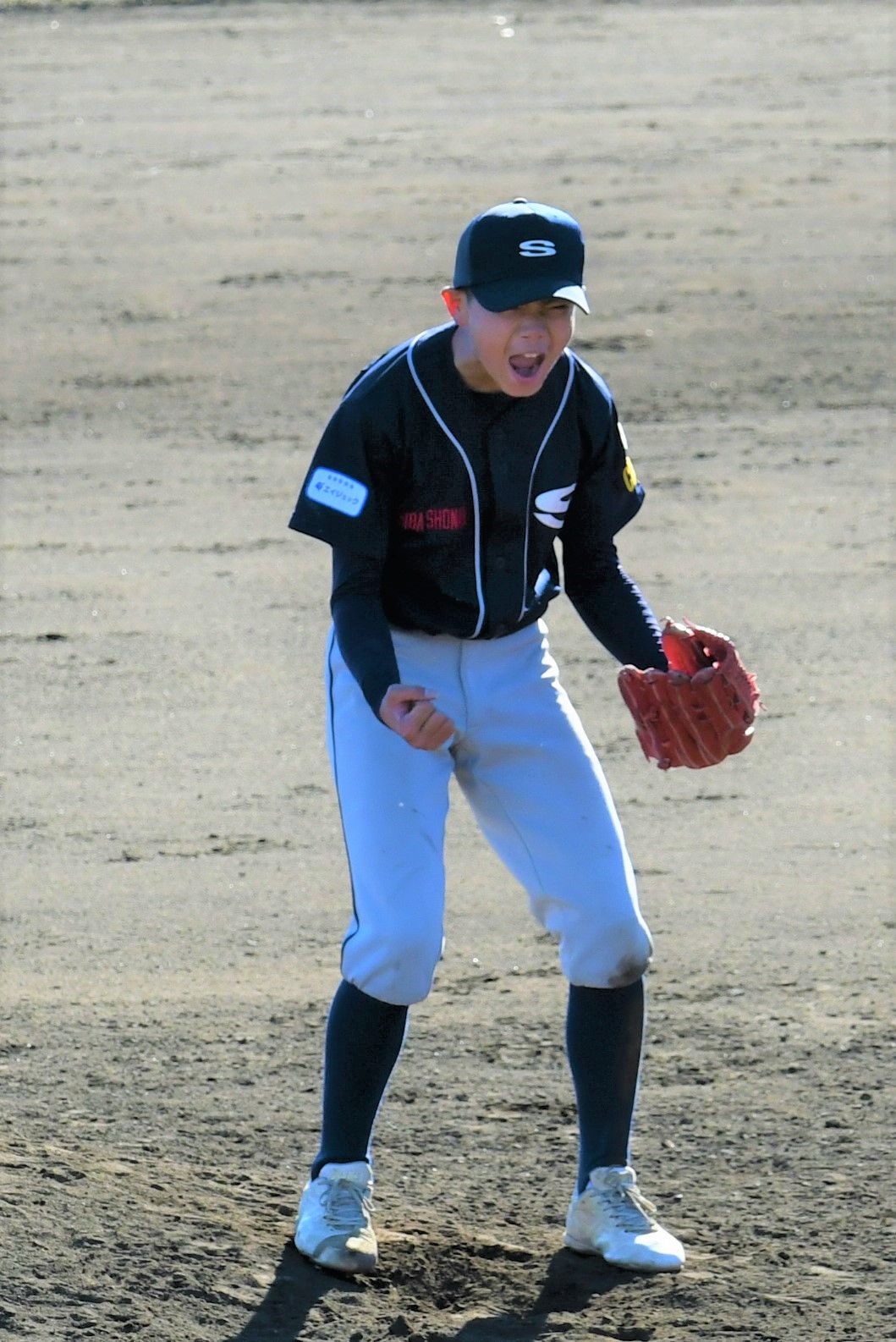 準決勝を締めくくった千葉沼南・高津は雄たけびを上げた