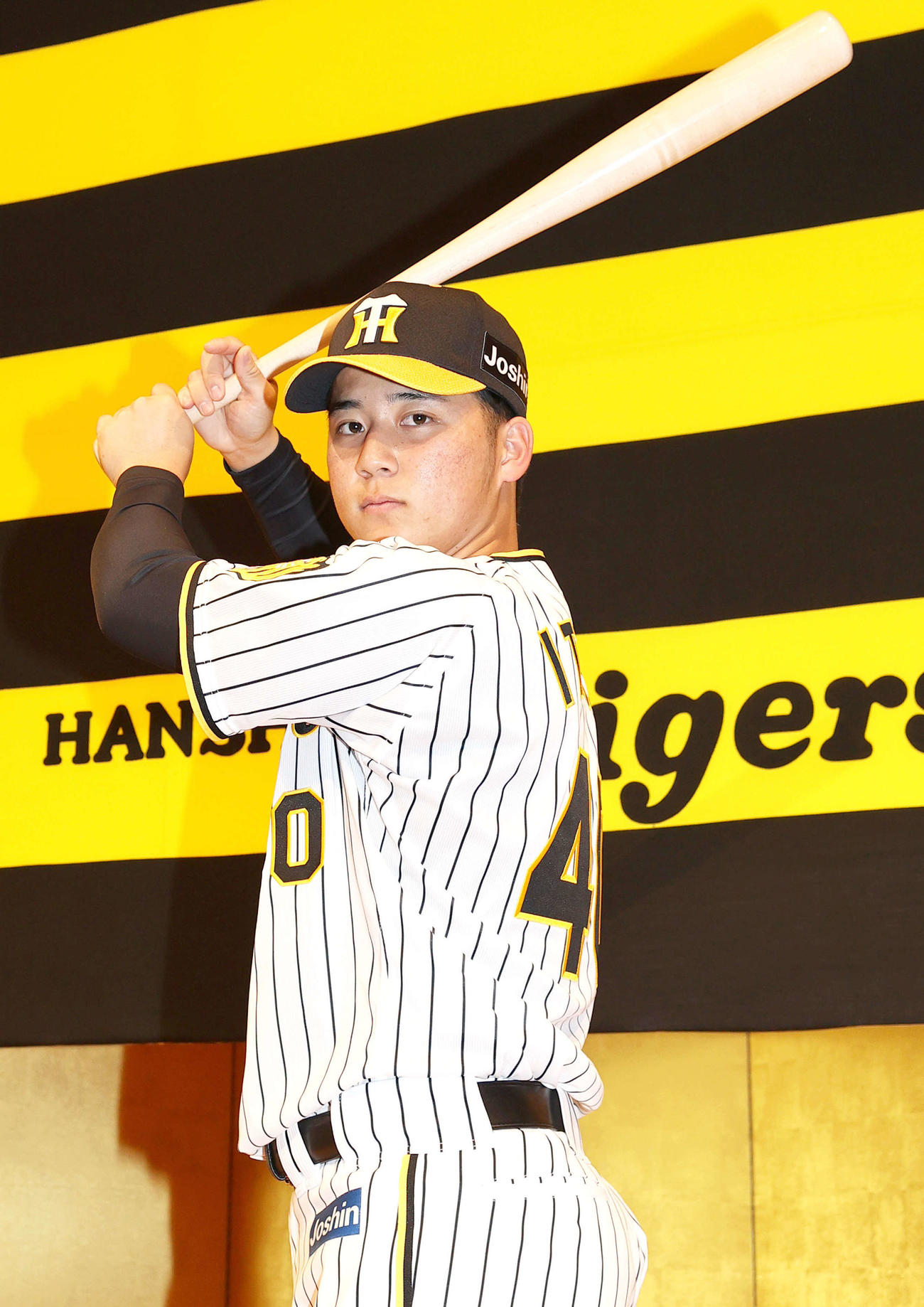 阪神3位指名の井坪