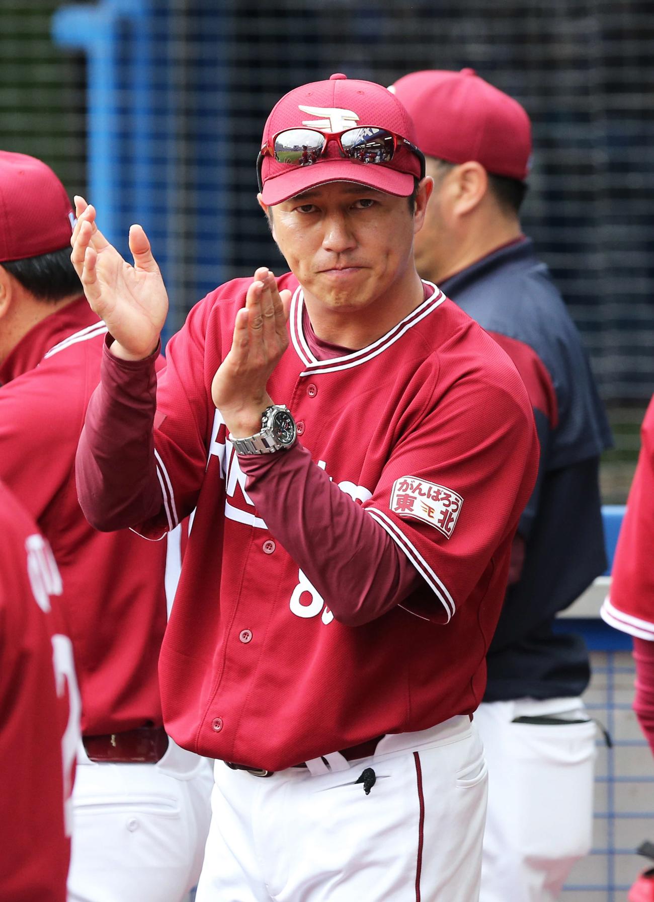 19年、楽天初の生え抜き監督となった