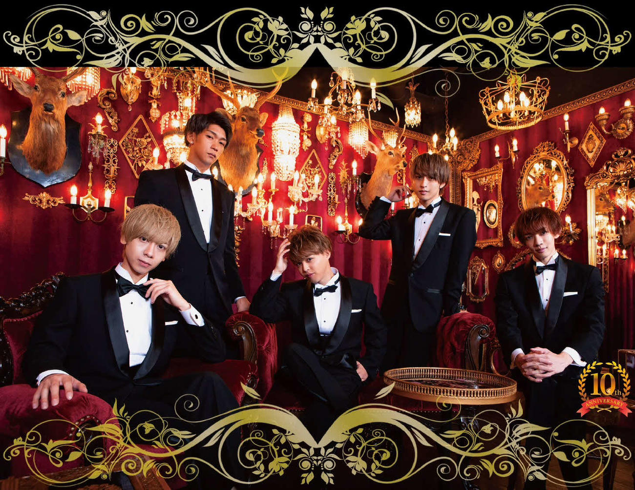 結成10周年を迎えたB2takes !!