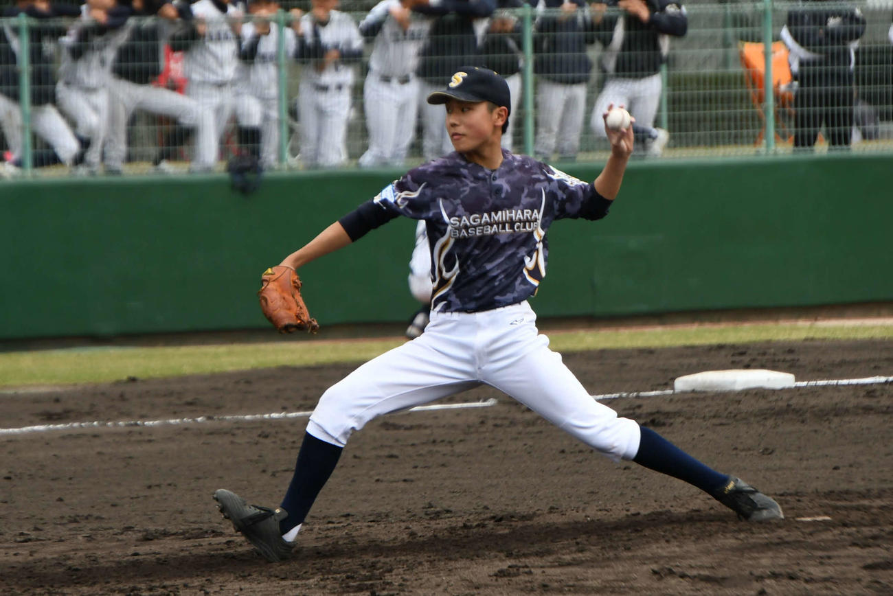 相模原BCの先発・米山は5回無失点