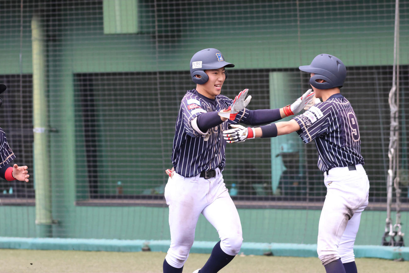 笑顔はじける江東ライオンズ