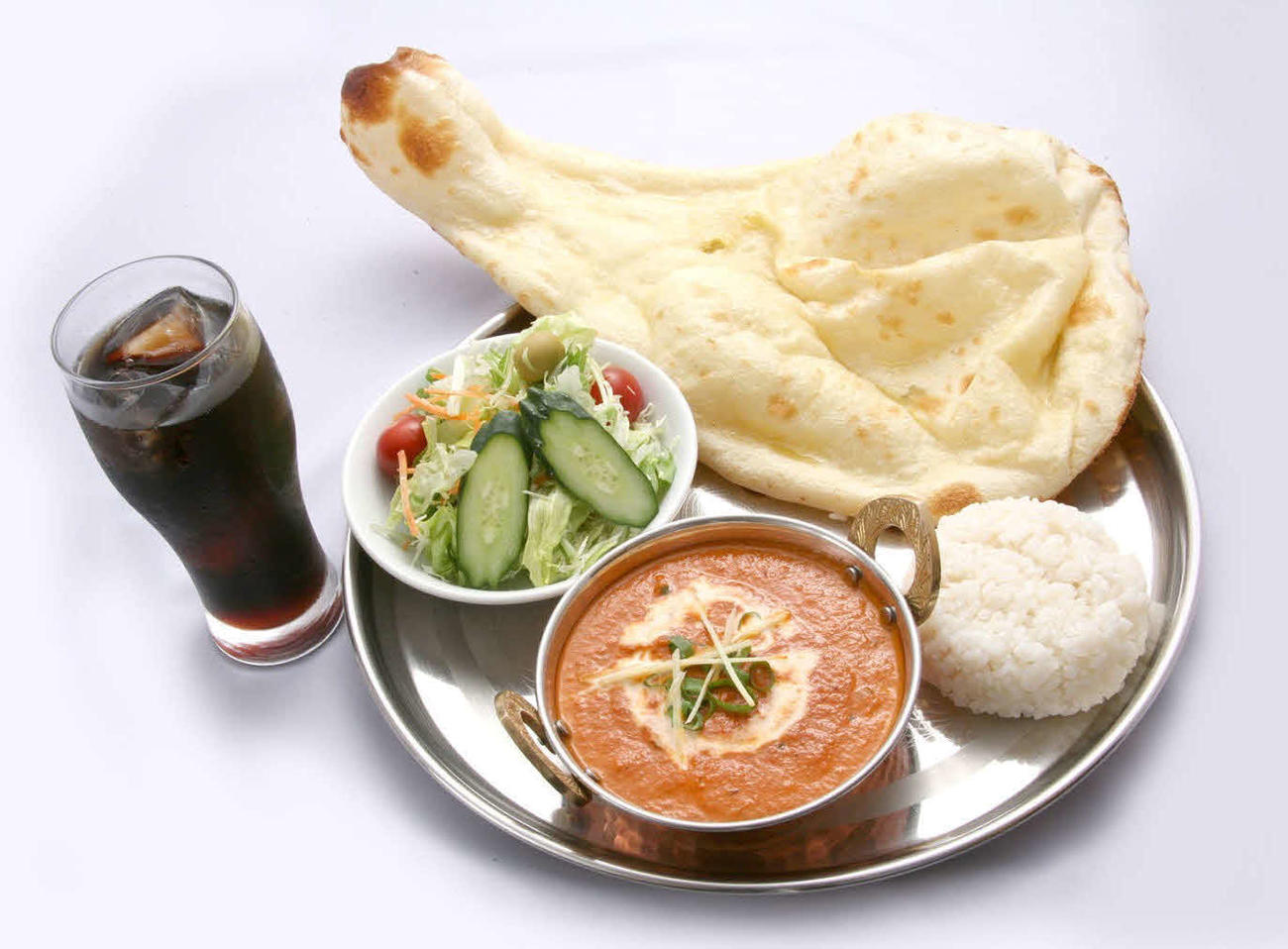 バターチキンカレーセット