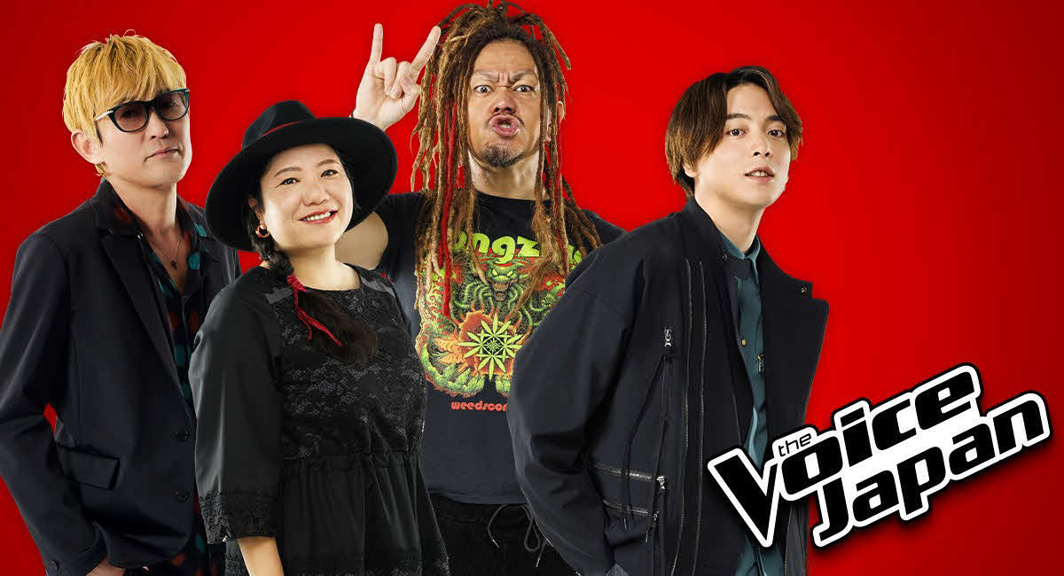 第1回シリーズのコーチ陣4人