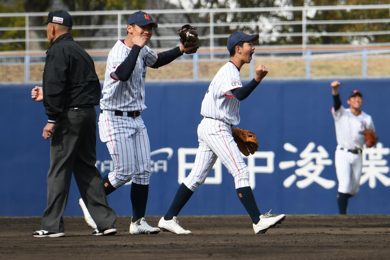 全国選抜大会準優勝の東練馬