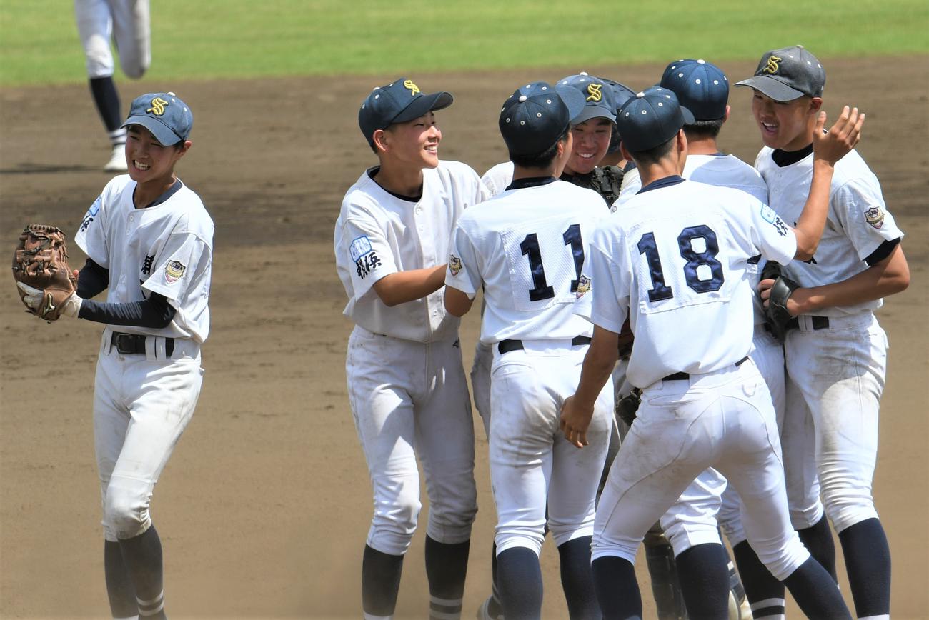 春季関東大会初制覇した瀬谷