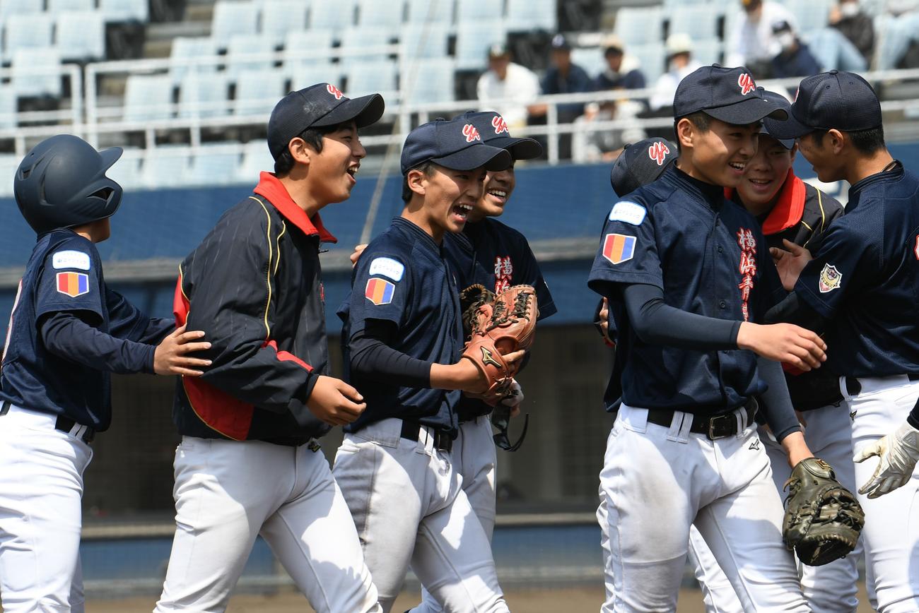 横浜青葉は全国選抜４強