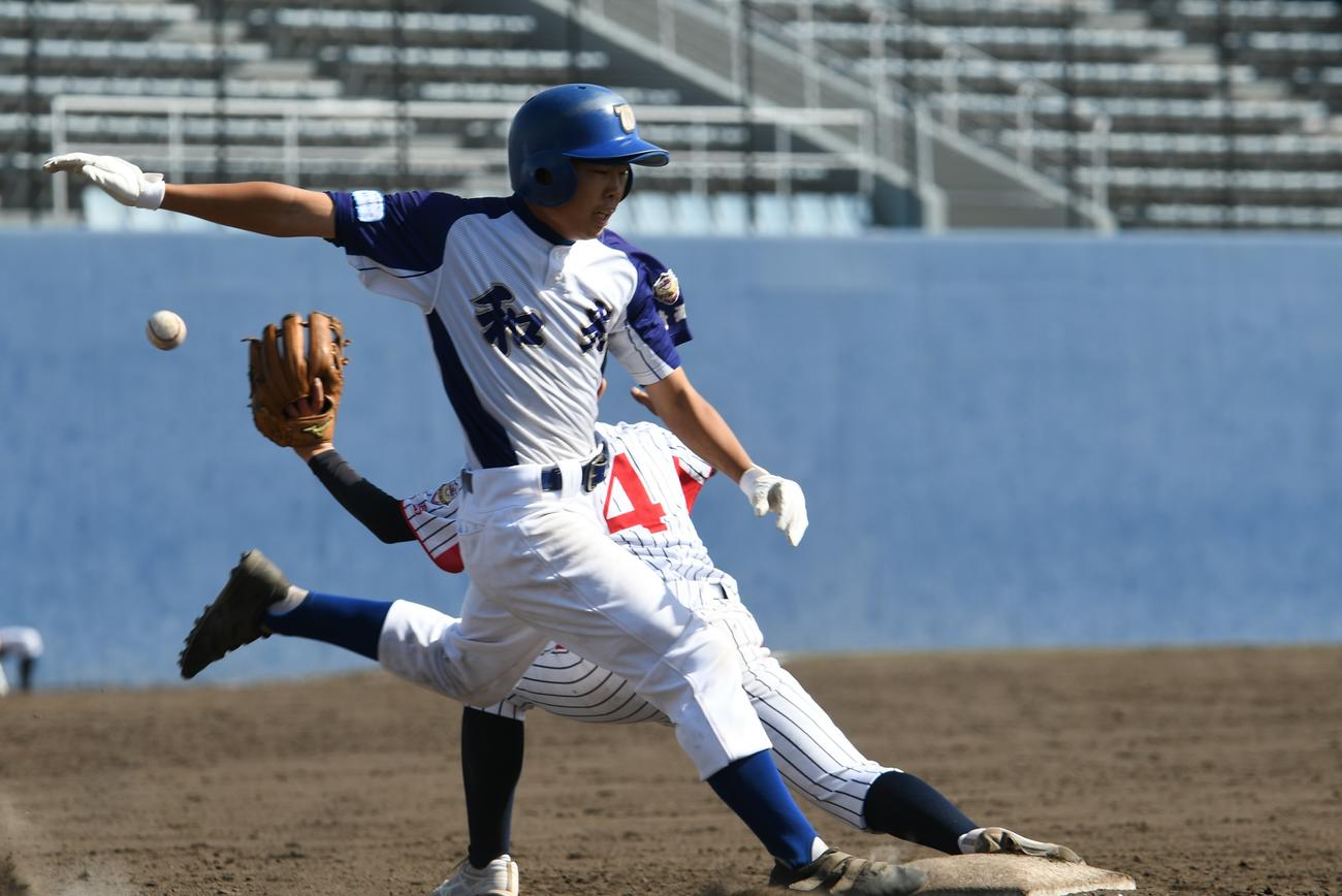 全国選抜初陣に勝利した和光