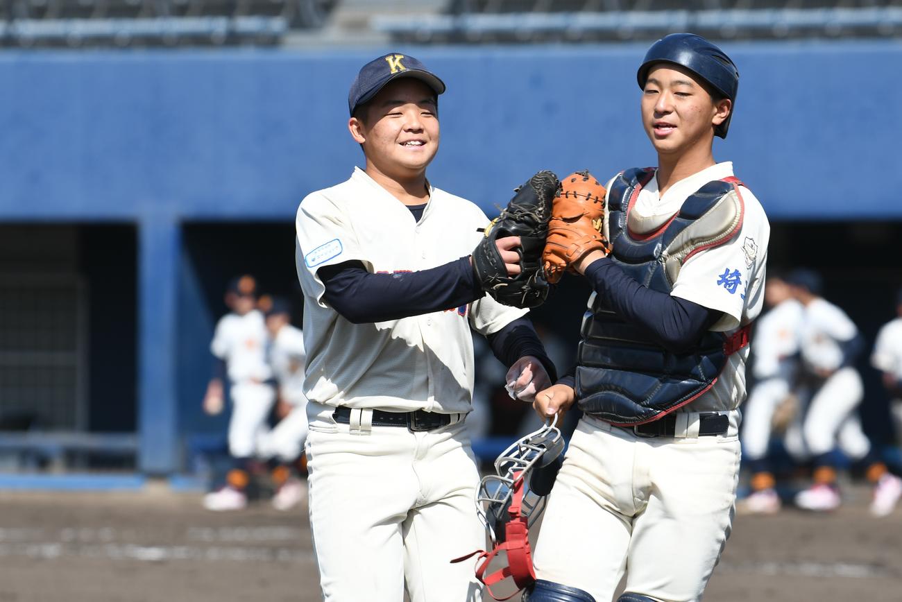 川越は全国選抜で初戦突破