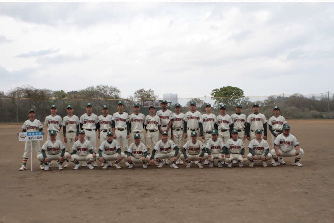 僅差で勝ちきれるチームに毛呂山武州＝2023年5月8日