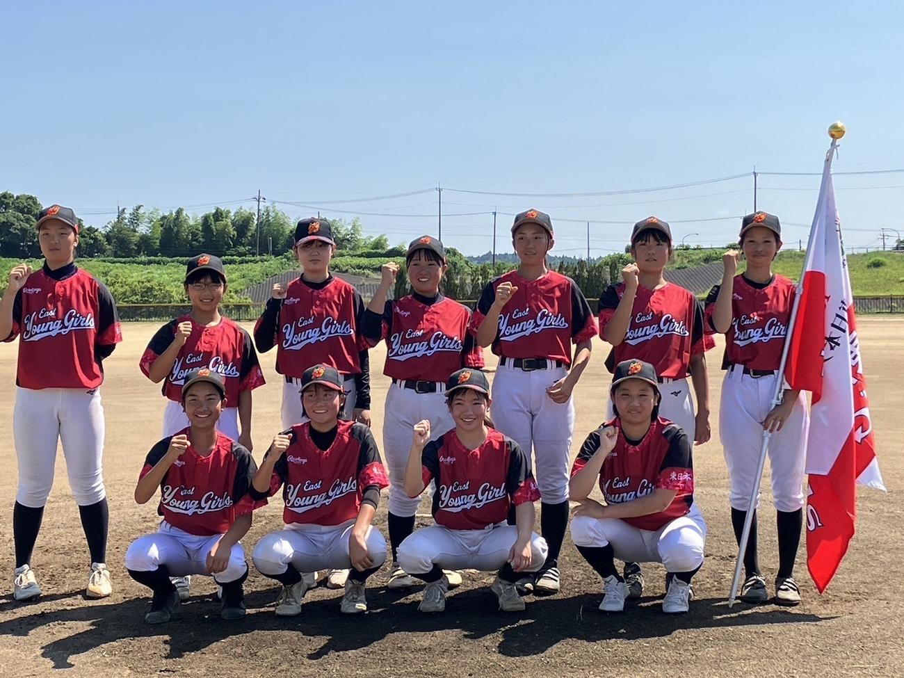 東日本ヤングGirlsのメンバー