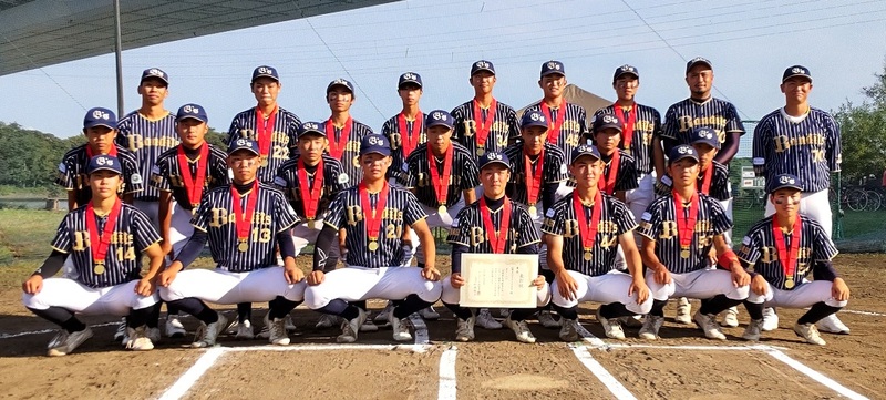 西関東支部秋季大会優勝の山梨ＢＡＮＤＩＴＳ