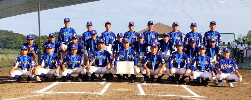 準優勝の横浜旭