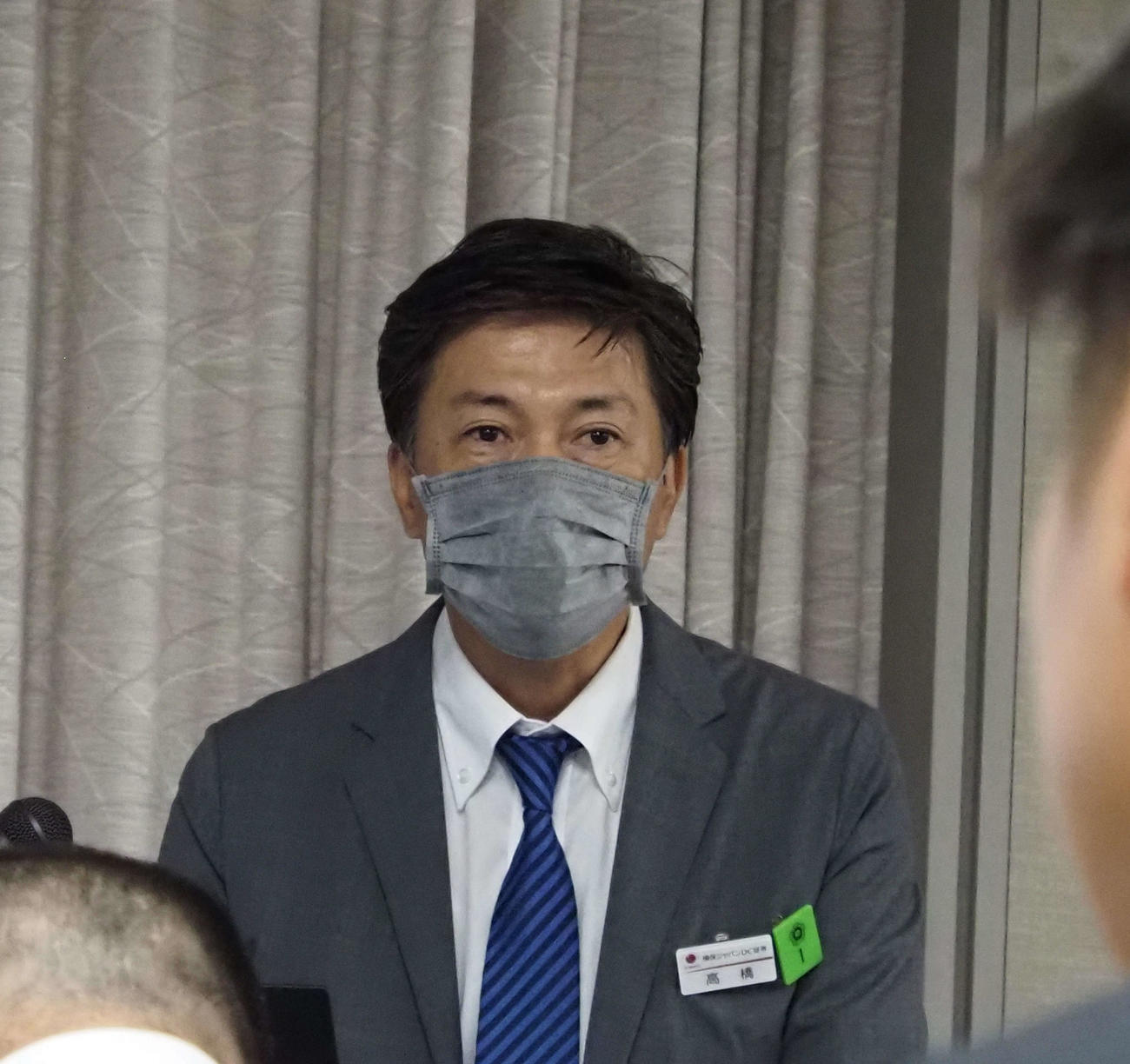 講師を務めた損保ジャパンDC証券の高橋営業開発部担当部長