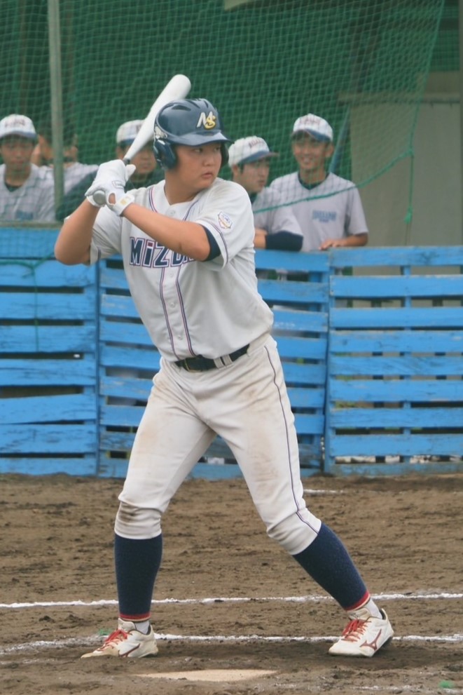投打に活躍した瑞穂の守