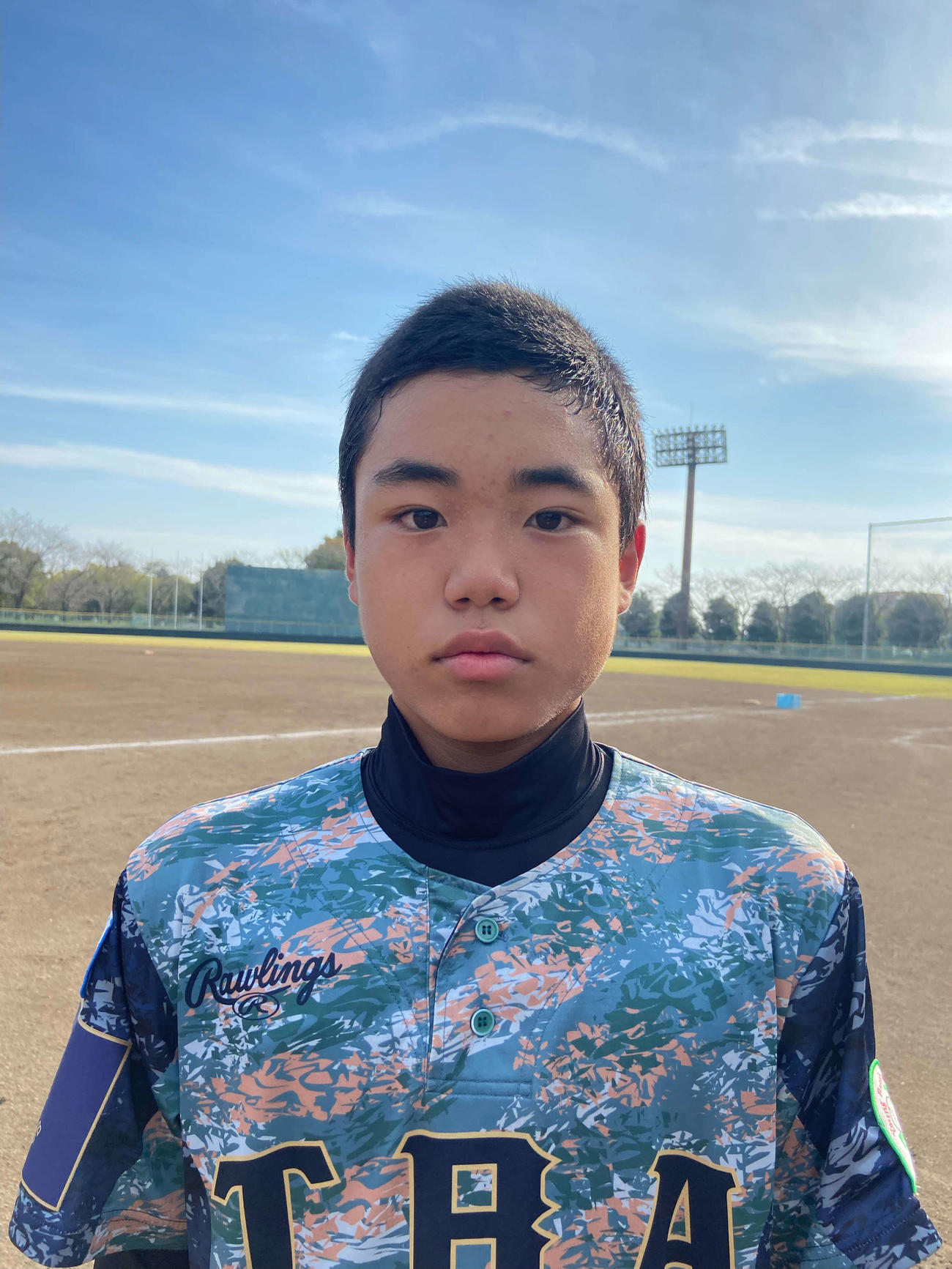 池川蒼真主将