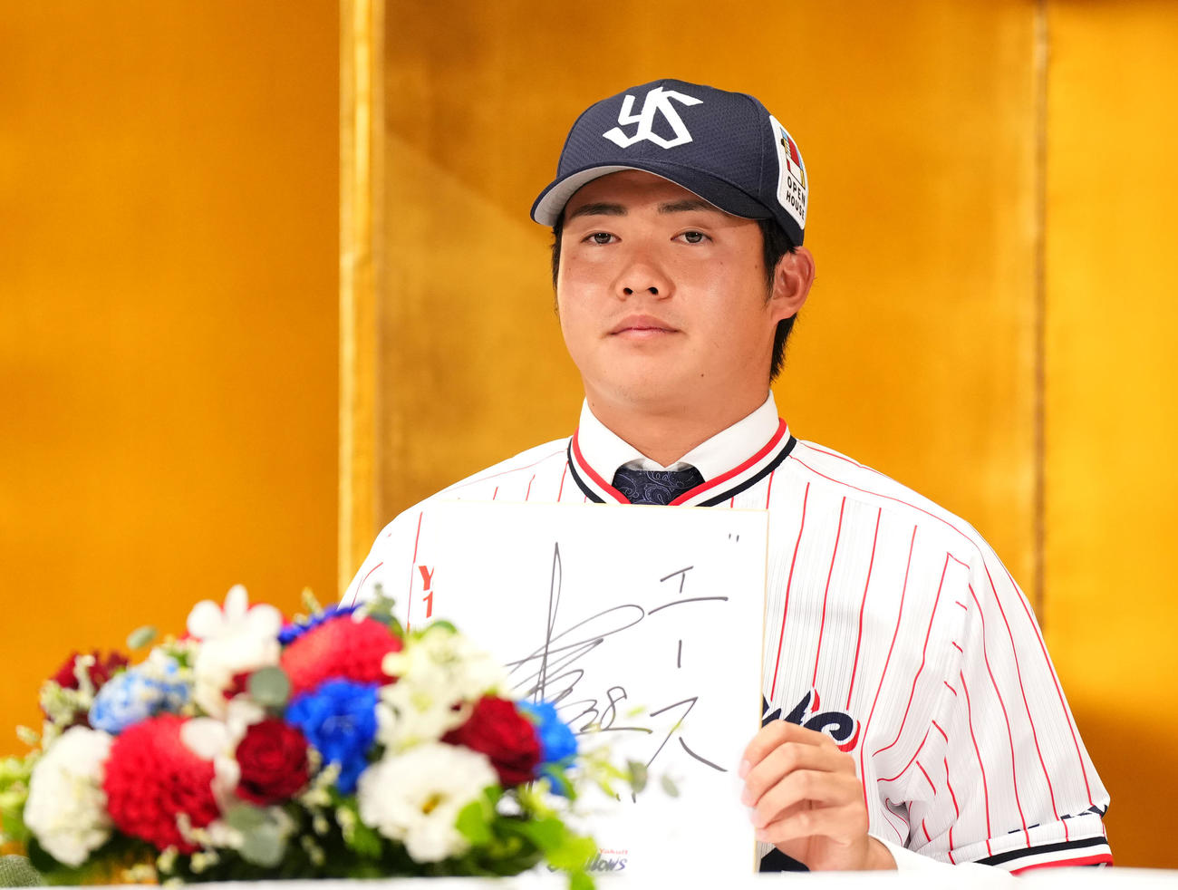 ヤクルト・ドラフト2位の松本
