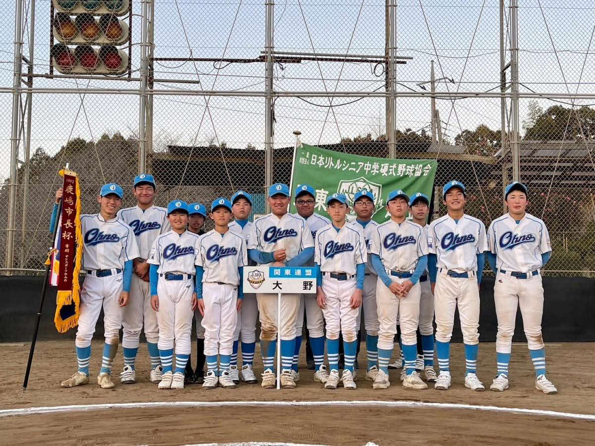 「大会で1勝！」を目指す大野