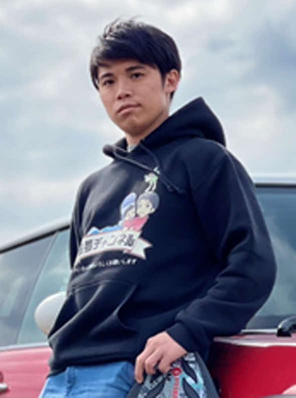 成田童夢氏