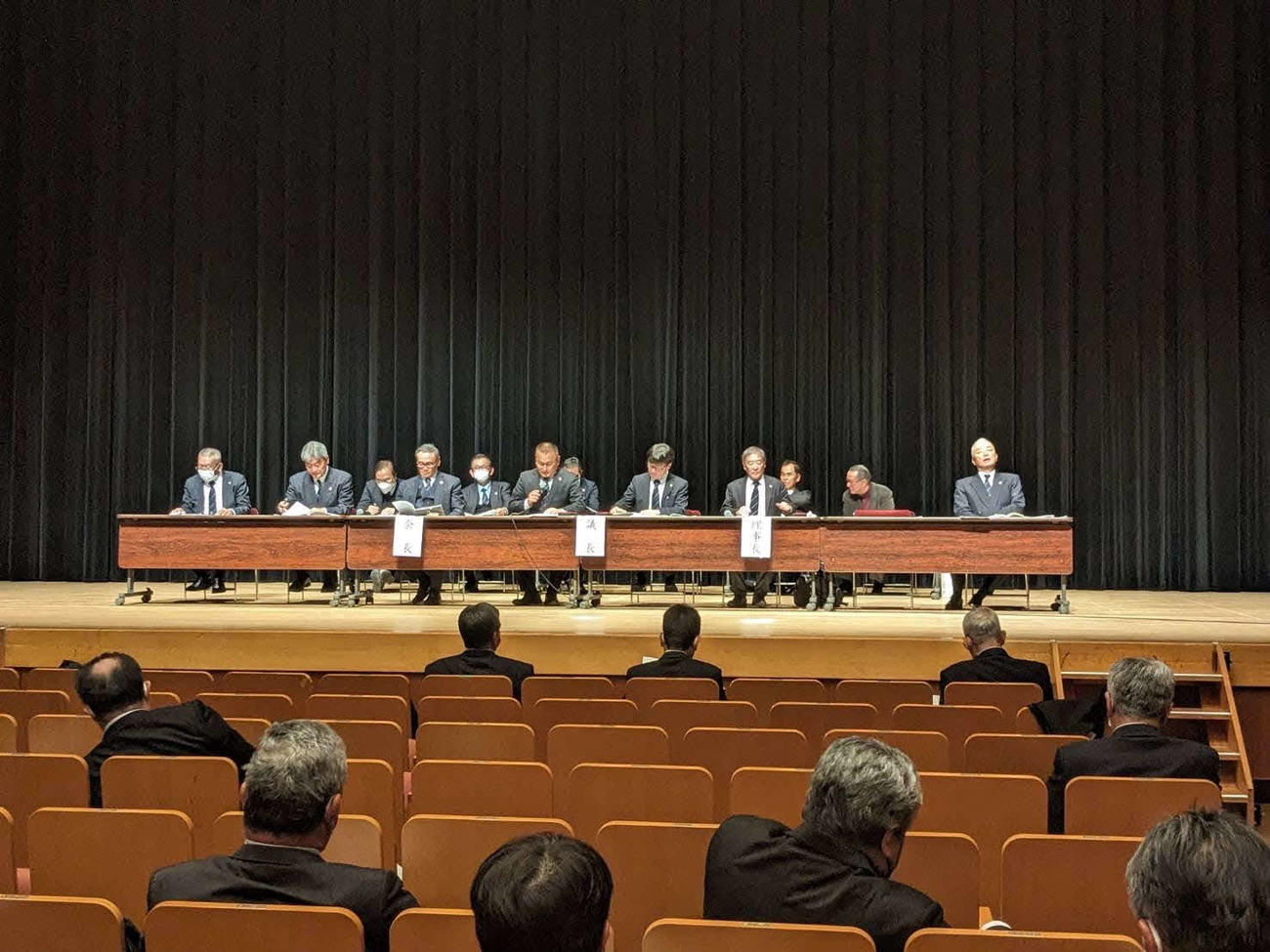 リトルシニア関東連盟総会