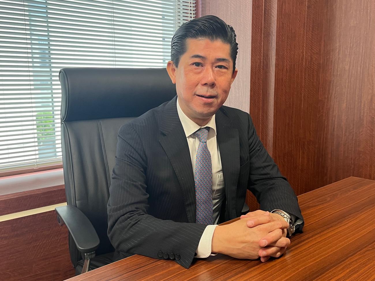 HESTA大倉の鬼塚氏