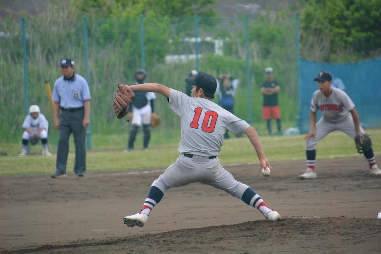 戸塚・今野翔大の投球