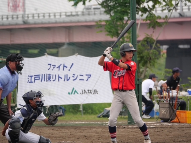 浦安・江尻暁人主将の打撃