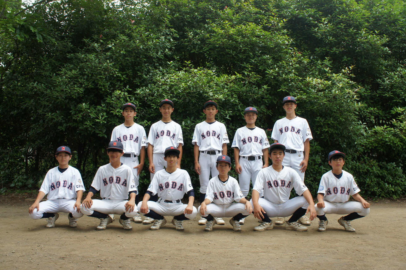 関東大会出場を目指す野田