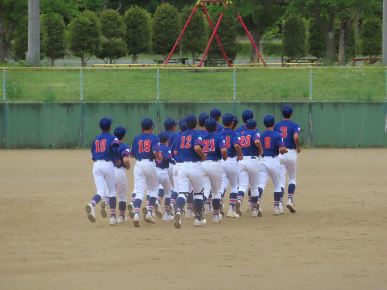 横浜西は多くの実戦経験を積む