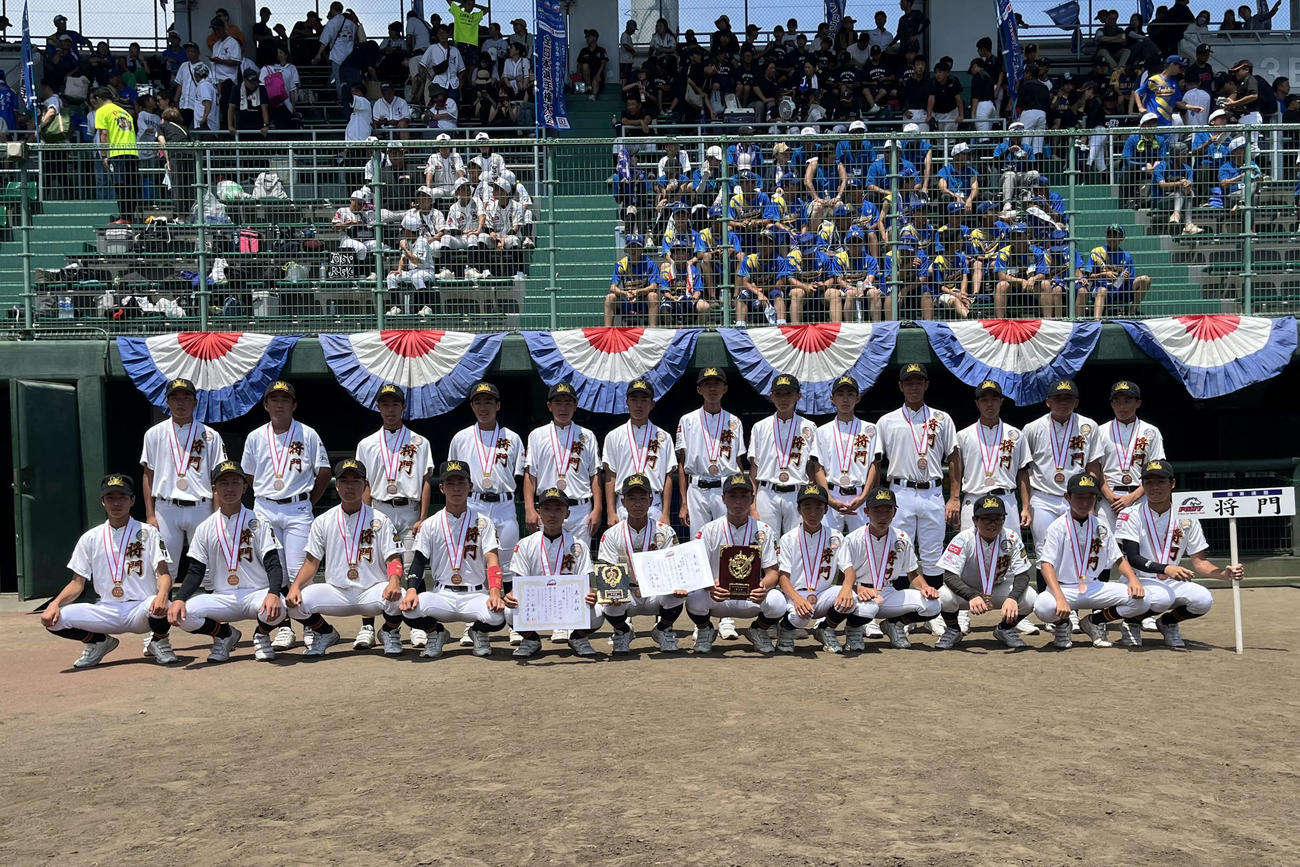 3位になった将門