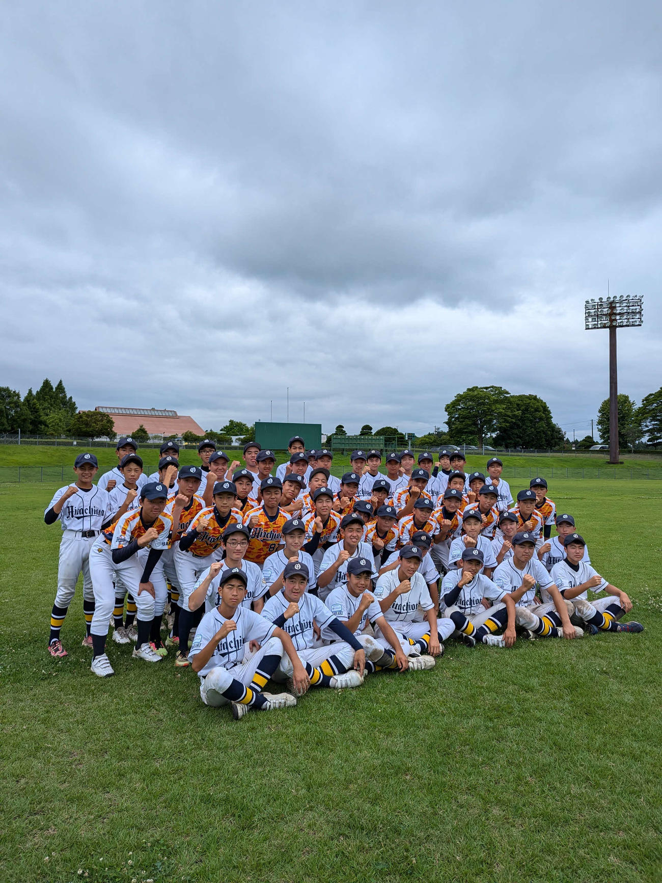 常陸太田は「エンジョイベースボール」
