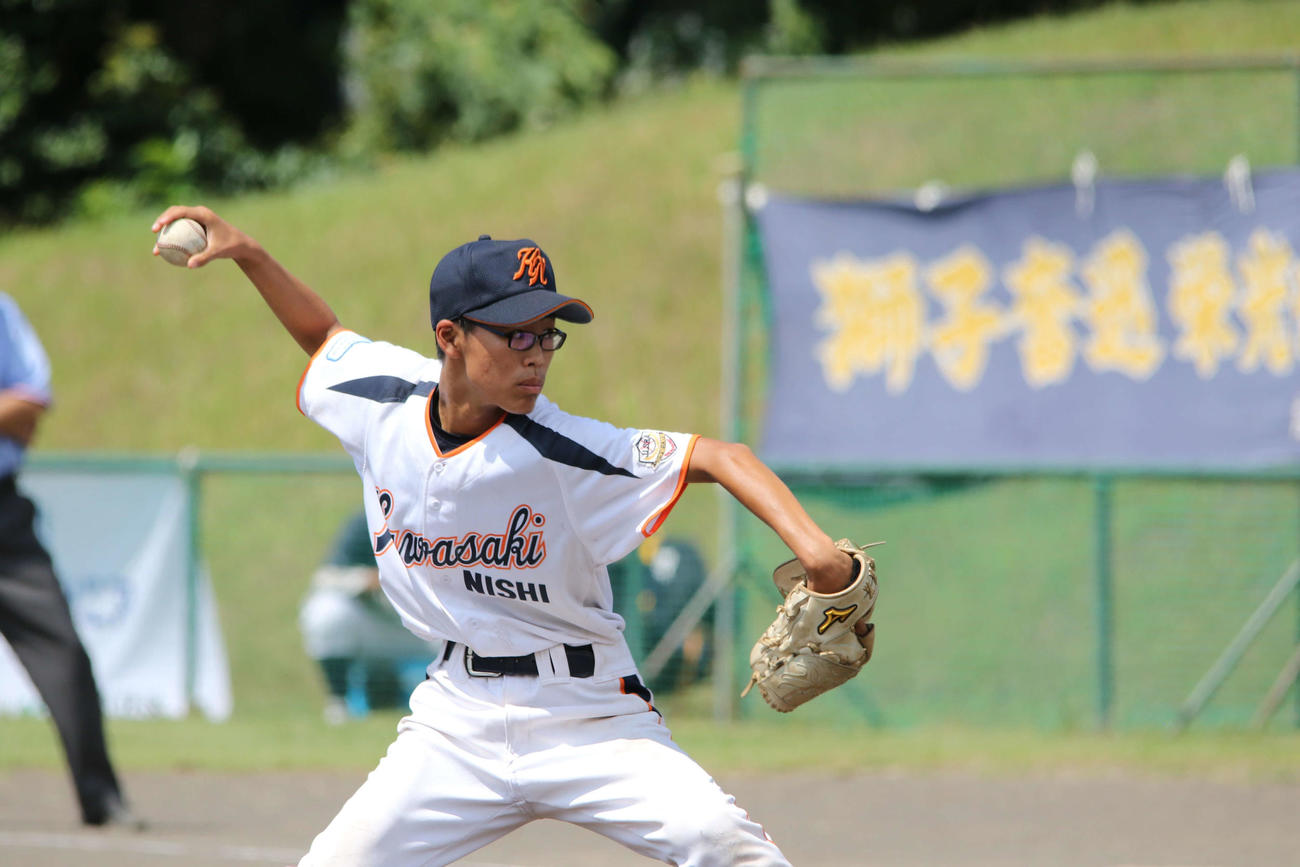 川崎西の中西