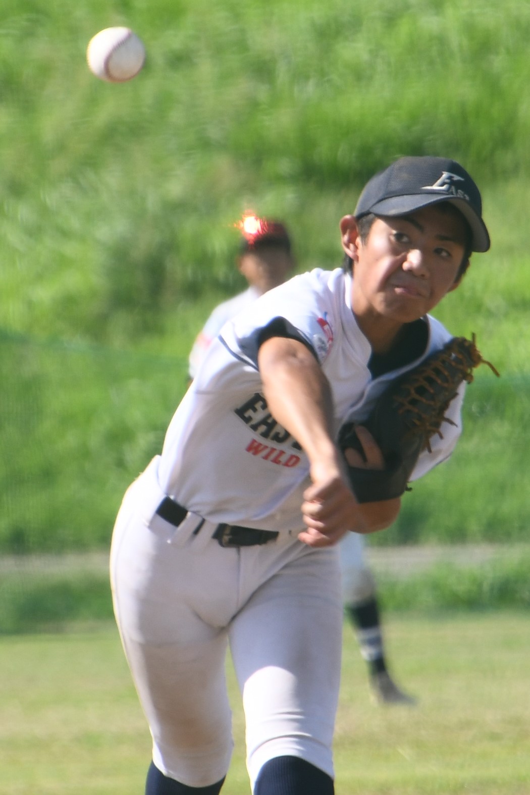 EAST東京先発の佐渡山