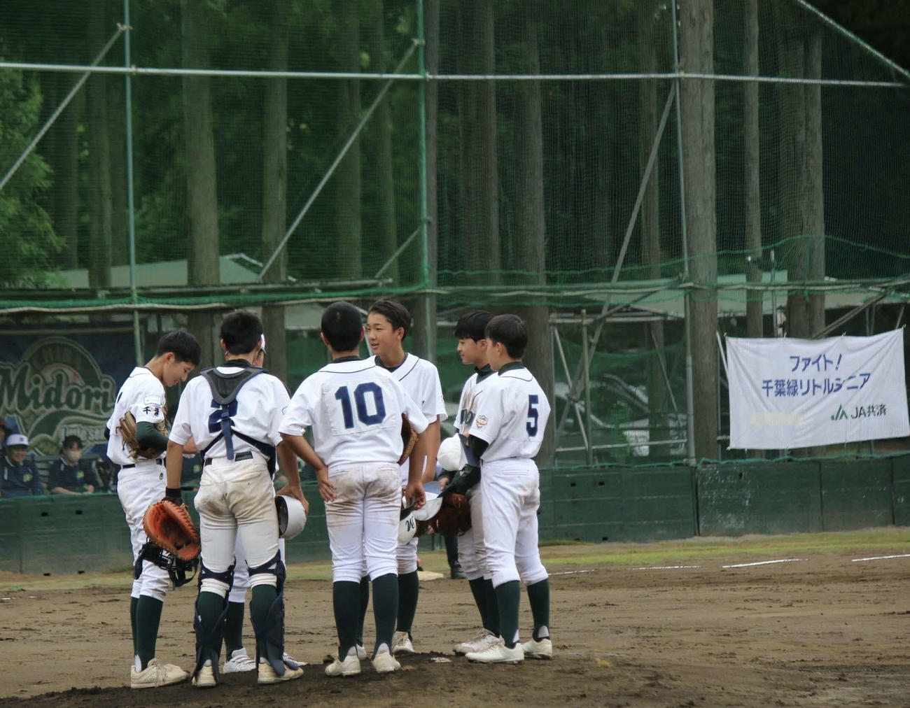 課題を意識して試合に臨む