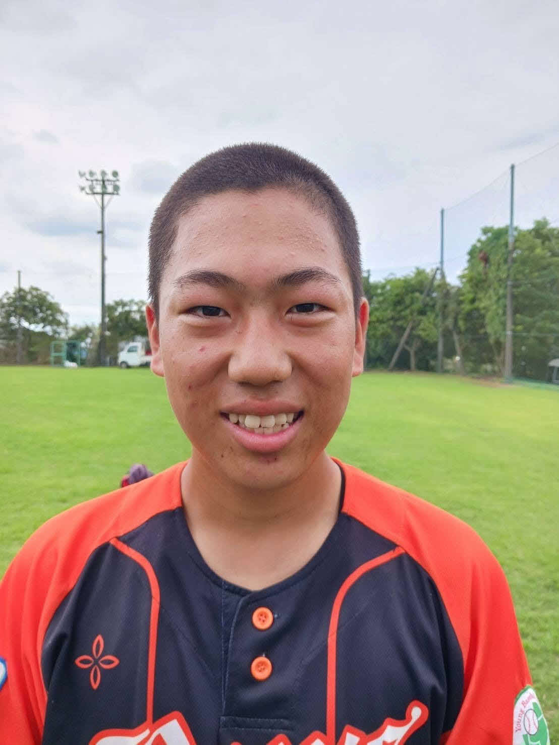 篠田雄大主将