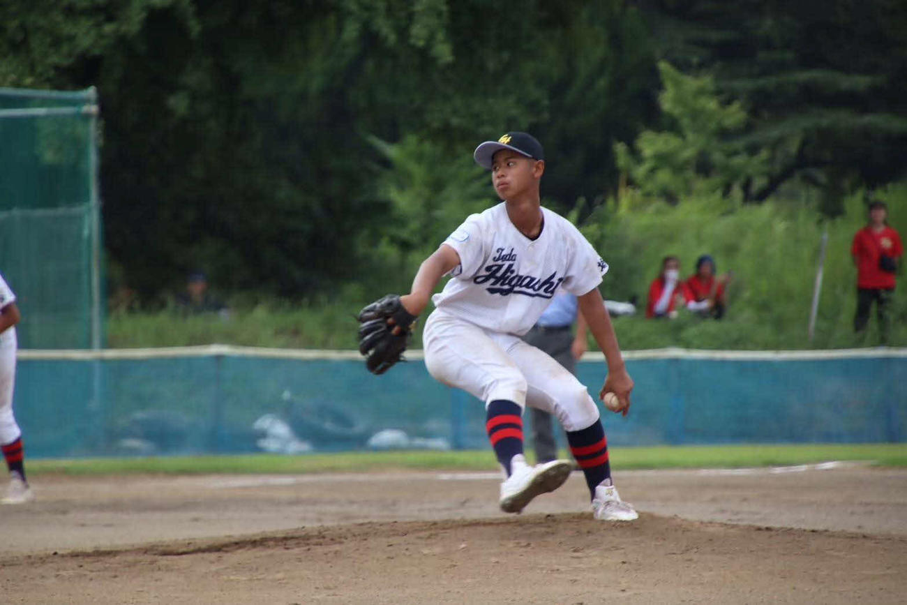 全力プレーで成長