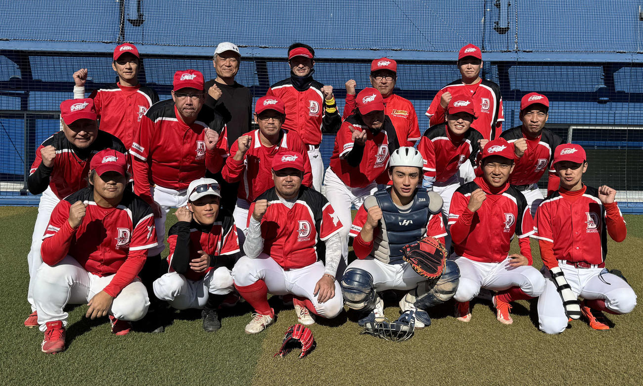 千葉ドリームスターの選手たち