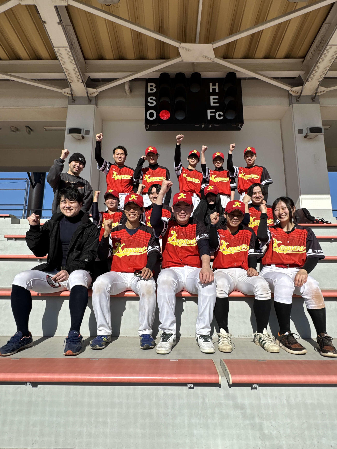 香川調理製菓専門学校の選手たち