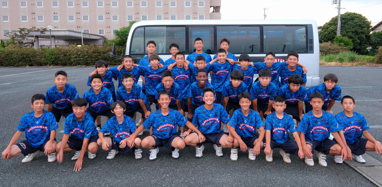 相模原シニアにしかできない野球を