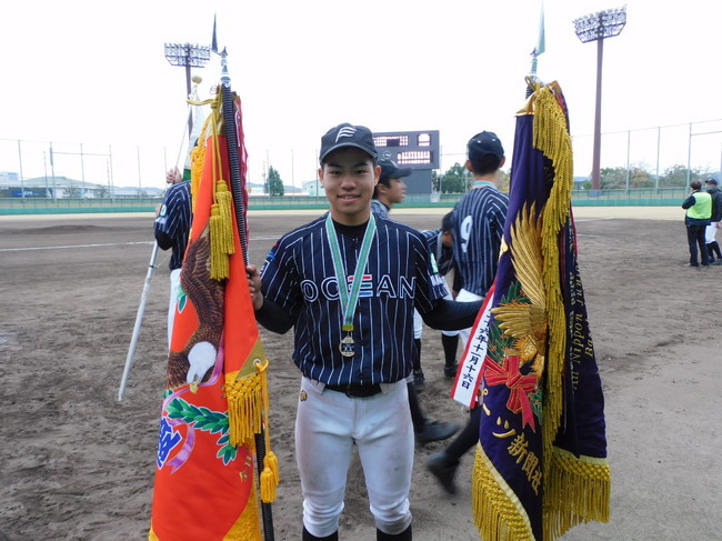 2020年11月、グランドチャンピオン大会で優勝
