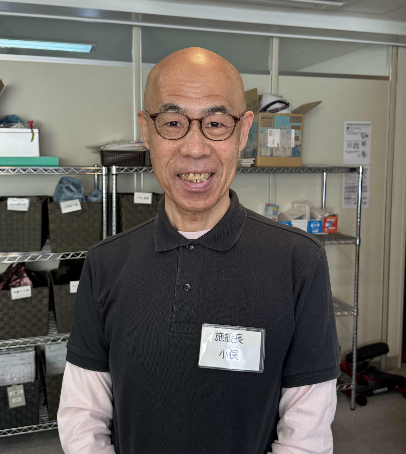 小俣智嗣さん