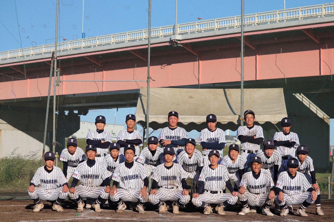 選手全員日々進化する板橋