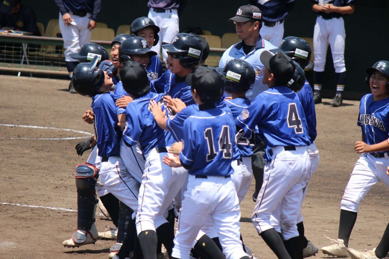 全国大会優勝が最終目標