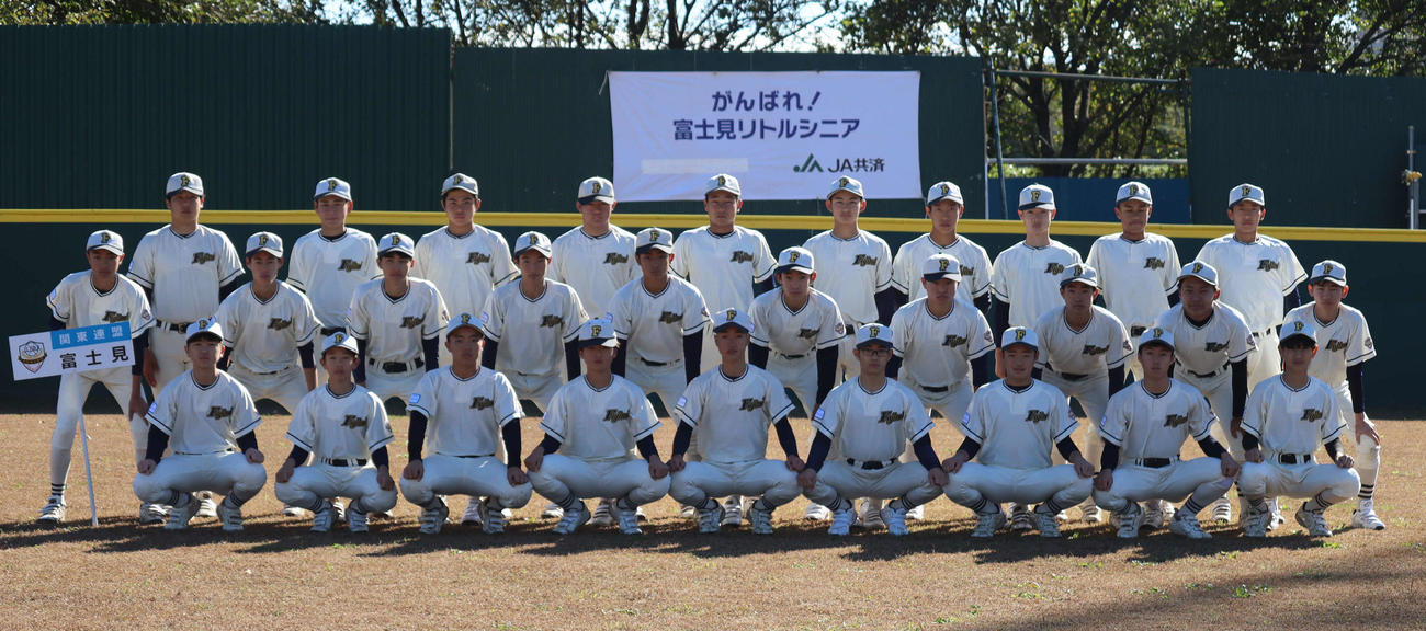 富士見は何事も選手全員で