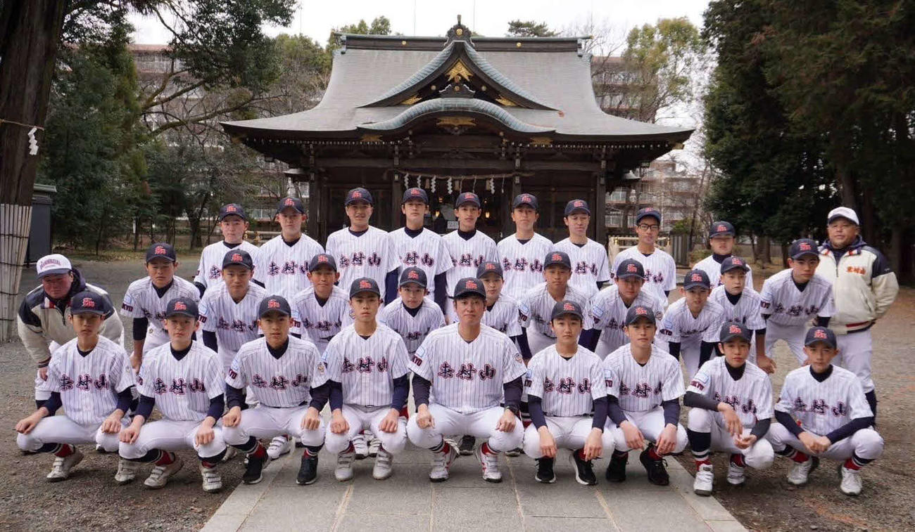 チーム全員で努力を続ける東村山