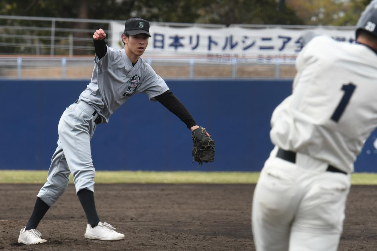 3番手で締めくくった世田谷西の吉住