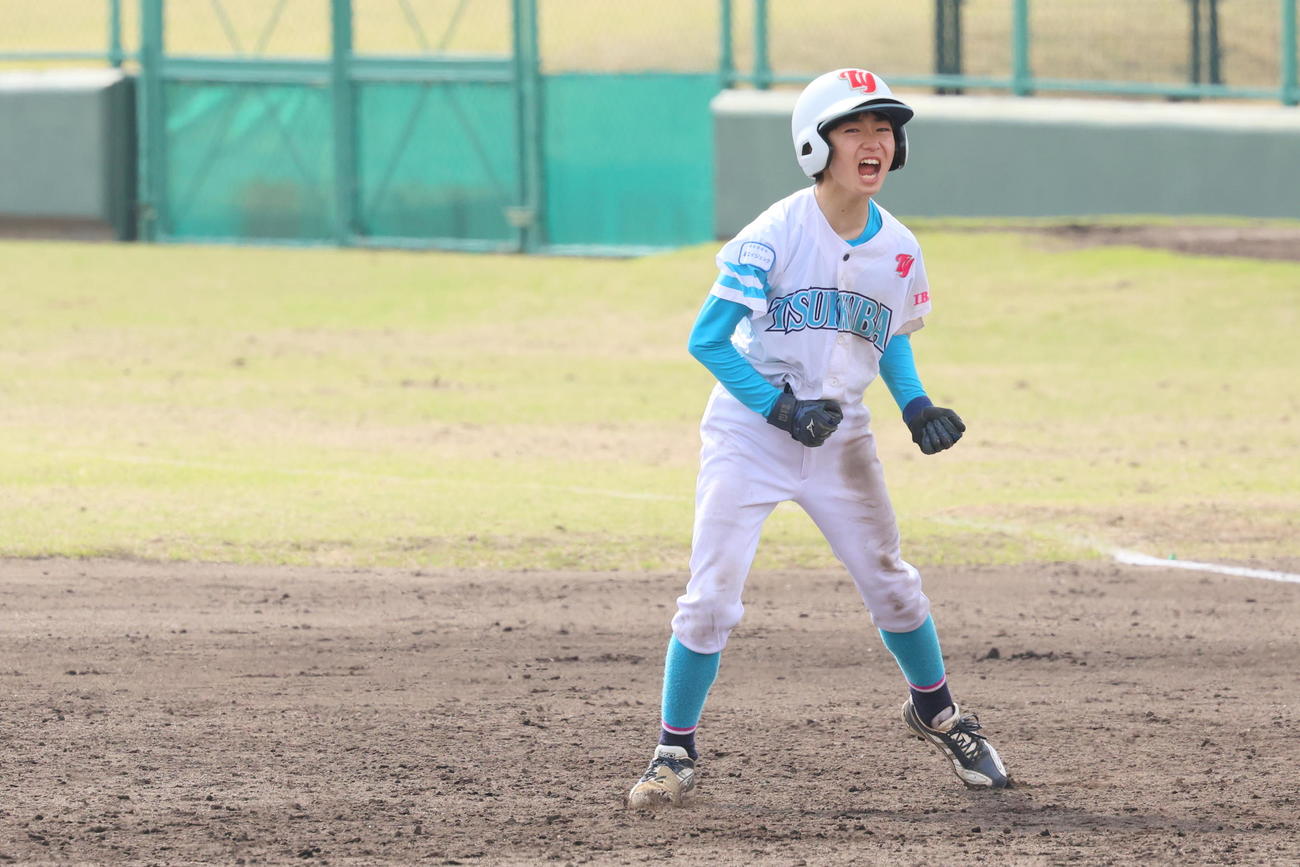 Apex戦のタイブレークでサヨナラ打を放ったつくば・新岡
