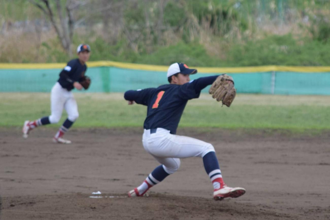 エース熱投の相模原