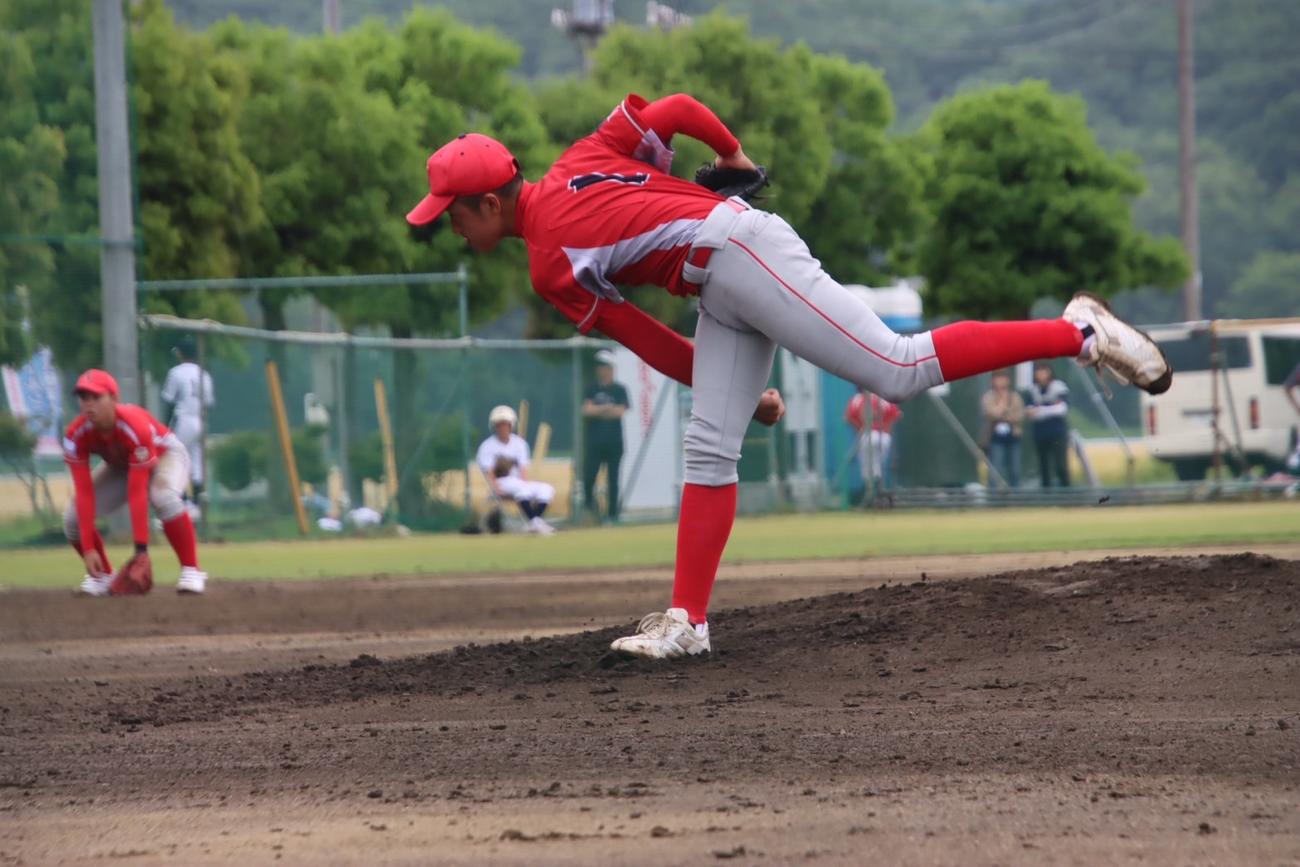 足利の森は8回を完投