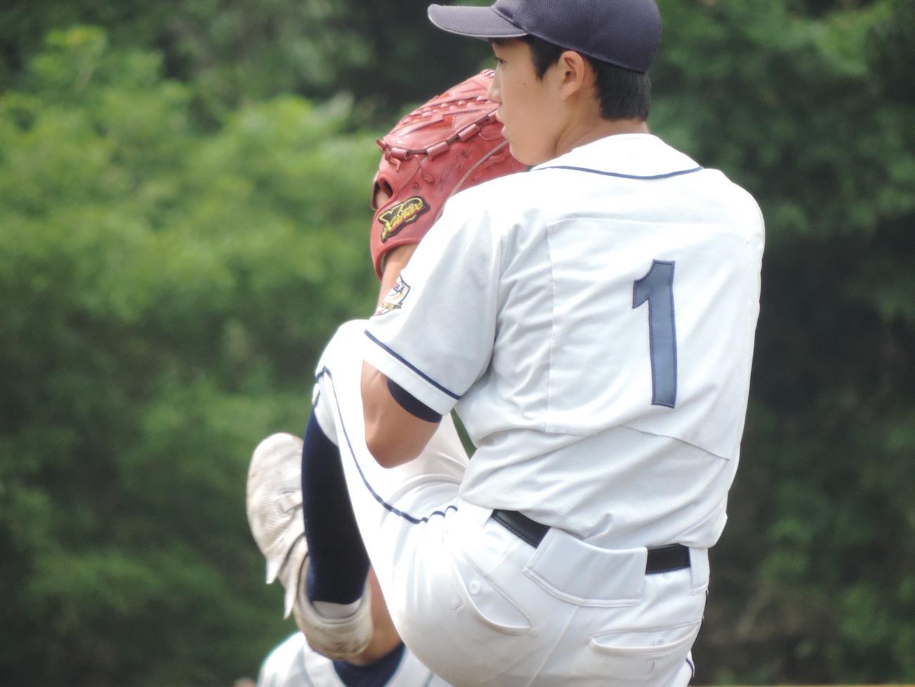小平のエース白石